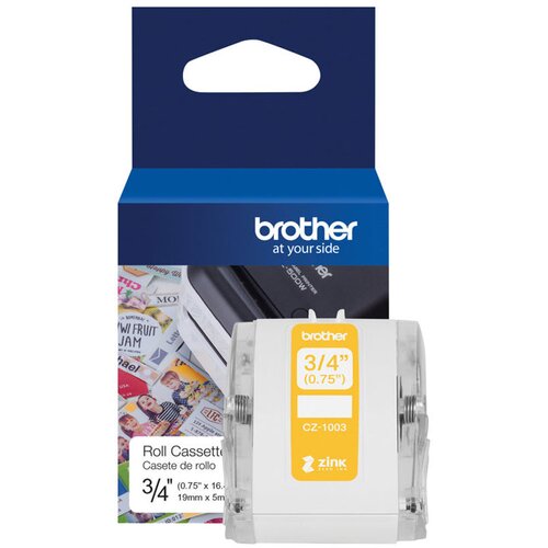 Brother etikete CZ-1003, 19 mm x 5 m, original Slike