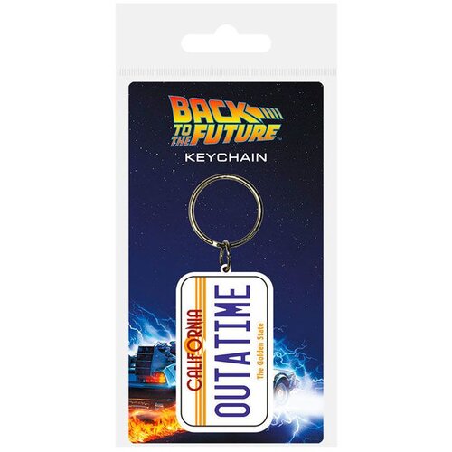 Back to the Future keychain Slike