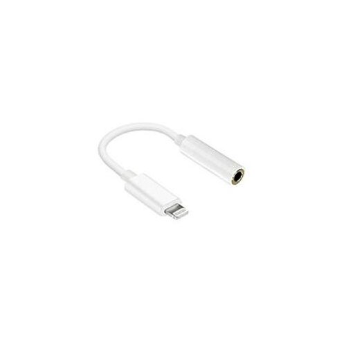 Max Mobile Audio adapter Lightning na 3,5 mm za iPhone, bijeli Cijene