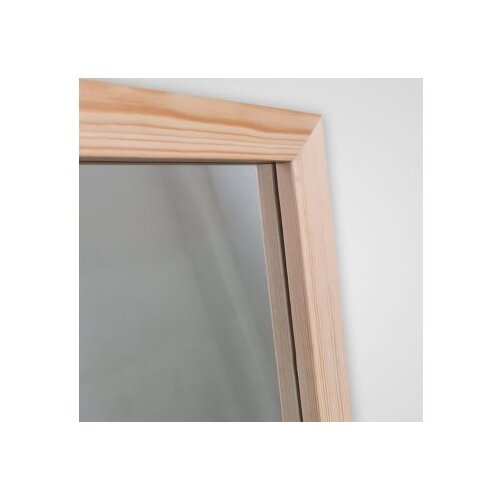 Hanah home Podno ogledalo Cheval, Krem Slike
