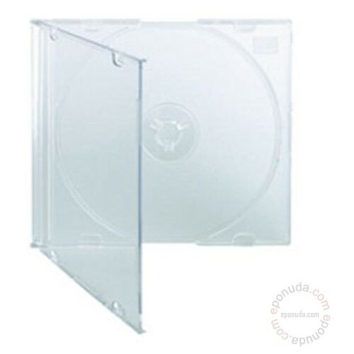 Mediaplast kutije slim cd box clear Cene