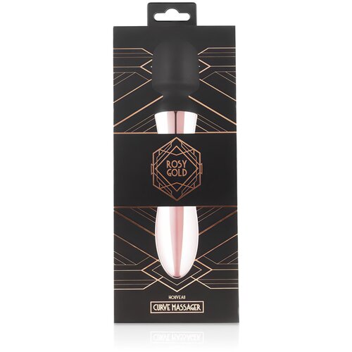 Rosy Gold Vibrator - Mini Curve Massager Slike