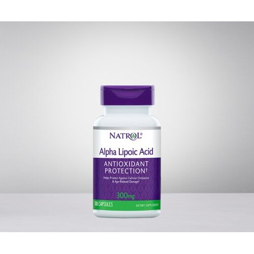 Natrol Alfa-lipoinska kiselina 50 kapsula Cene