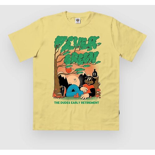 The Dudes Evergreen Seasonal T-shirt custard Slike
