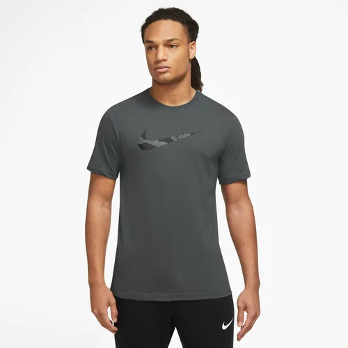 Nike Muška majica M. CAMO GFX Crna