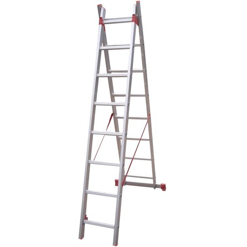 Dvodelne Merdevine 2x7 - 3,1m MaxMaster Cene