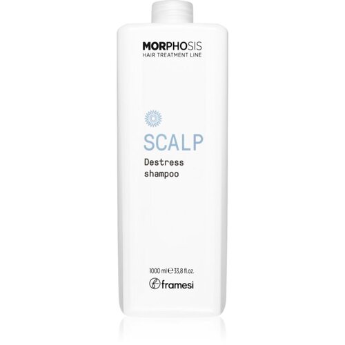 Framesi Morphosis Scalp pomirjujoči &amp;scaron;ampon za občutljivo lasi&amp;scaron;če 1000 ml Slike