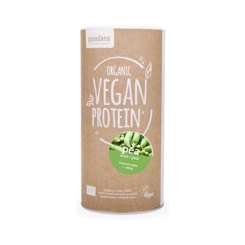 Purasana Veganski proteinski napitek - beljakovine iz graha - Nevtralno Cene