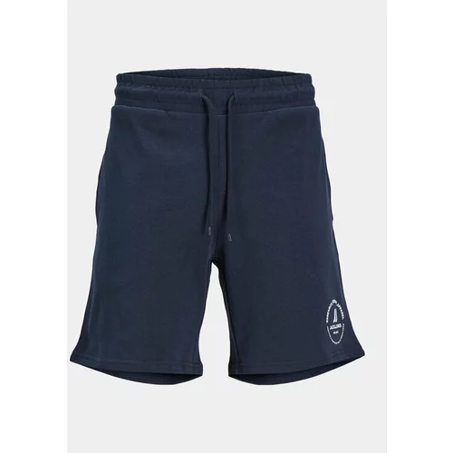 Jack & Jones Športne kratke hlače Swift 12249922 Mornarsko modra Comfort Fit