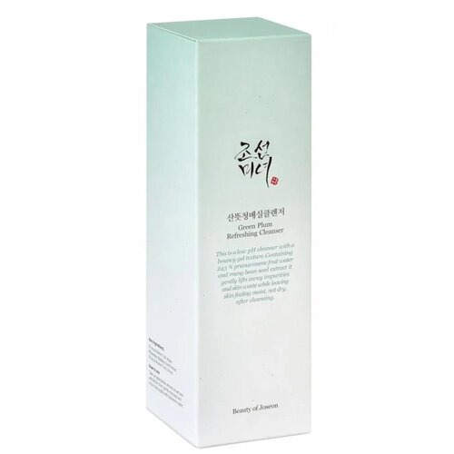 Beauty of Joseon Green Plum Refreshing Cleanser 100ml Slike