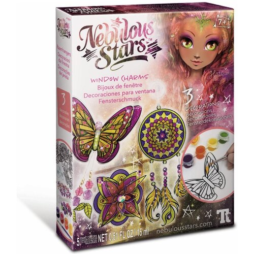 Nebulous Stars stekla za okno kreativni set Cene