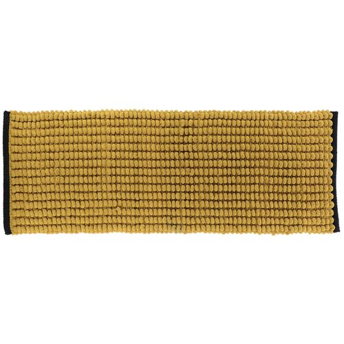 Tendance KUPAONSKI TEPIH 45X120 CM, PAMUK, ŽUTI SA CRNIM RUBOM Cene