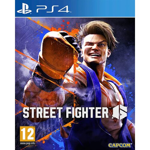 Capcom Igre za PS4 Street Fighter 6 Slike
