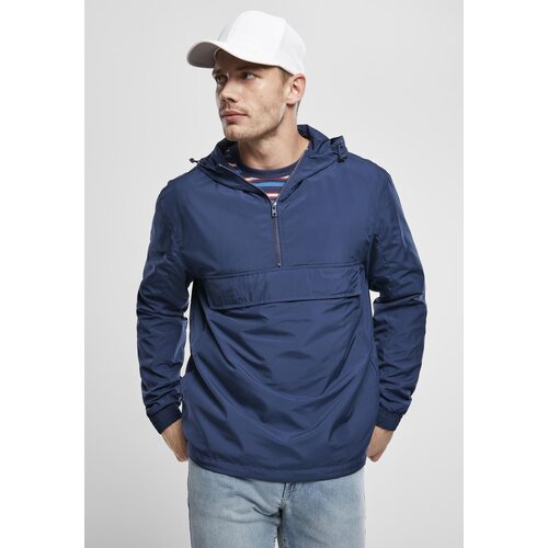 UC Men Basic Pull Over Jacket Dark Blue Cene