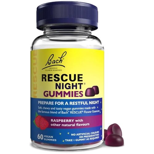 Bach Rescue Night gumene bombone, 60 komada Slike
