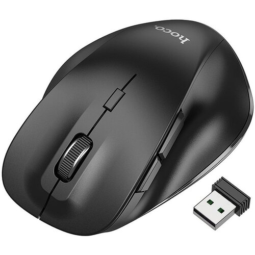 Hoco bežični mi&amp;scaron; . 2.4G dpi 1600 GM24 crni Slike