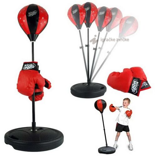  Bokserski set za decu (RUKAVICE+LOPTA ZA UDARANJE) Cene