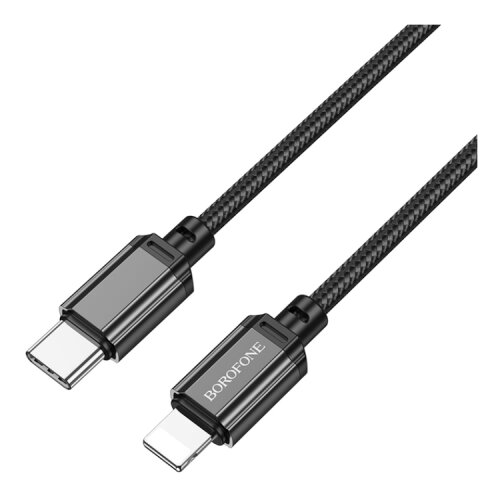 Sharp USB kabal 1m BOROFONE BX87 PD charging data Type-C to iPhone/lightning black Cijene