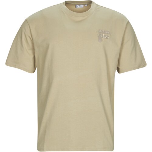 Fila Majice s kratkimi rokavi BROVO OVERSIZED TEE Bež Slike