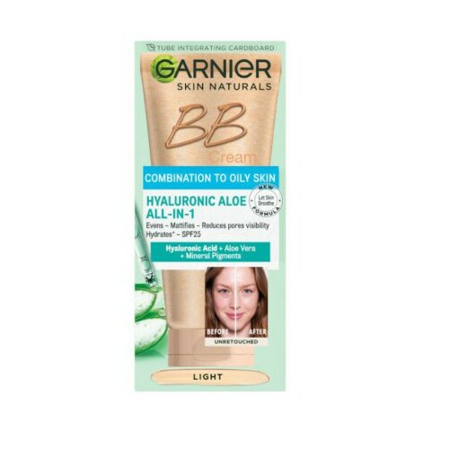 Garnier Skin Naturals bb krema oil free light 50ml ( 1100000761 ) Slike