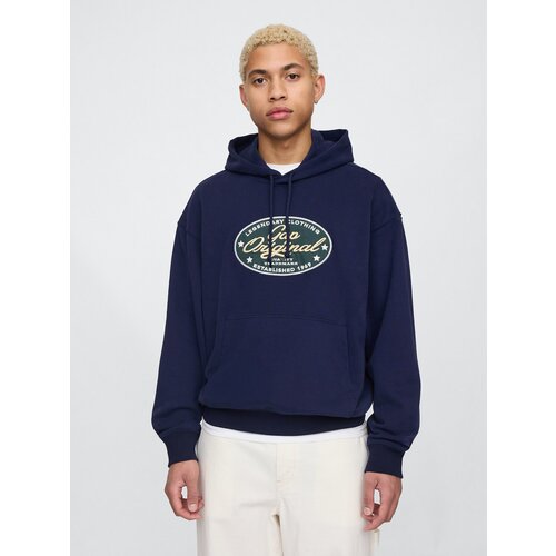 GAP Oversize sweatshirt with logo - Men's Cene