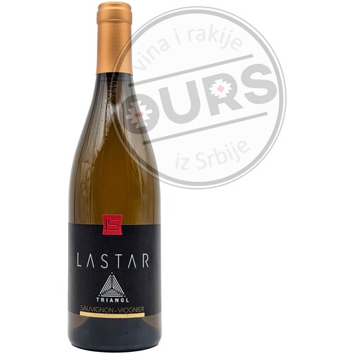 Lastar Sauvignon Viognier Triangl 0,75L Slike