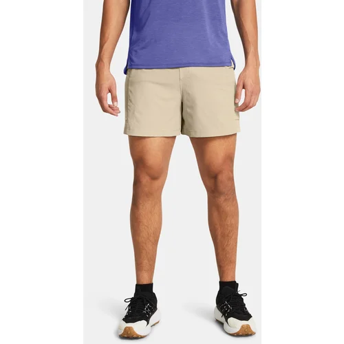 Under Armour Shorts UA TRAIL RUN 5'' SHORTS-BRN - Men