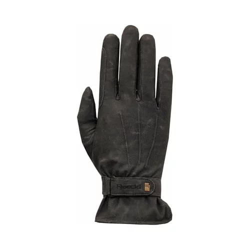 Roeckl Zimske rokavice za jahanje "Wago" črna/stonewashed - 8.5