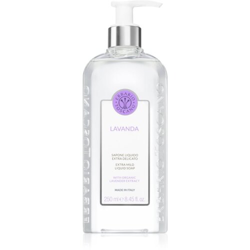 Erbario Toscano Lavanda blagi tekući sapun za ruke s mirisom lavande 250 ml Slike
