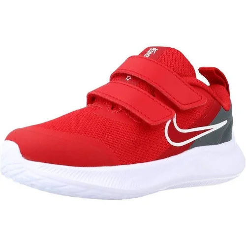 Nike STAR RUNNER 3 BABY Crvena