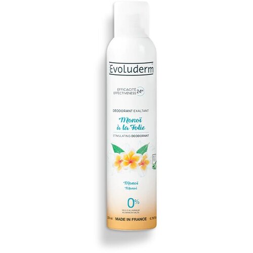 Evoluderm Dezodorans Stimulating 24H, 200ml Slike