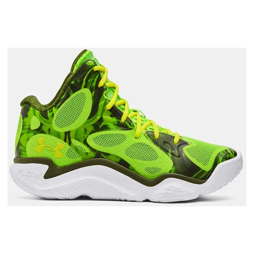 Under Armour Curry Spawn Flotro Superge Zelena