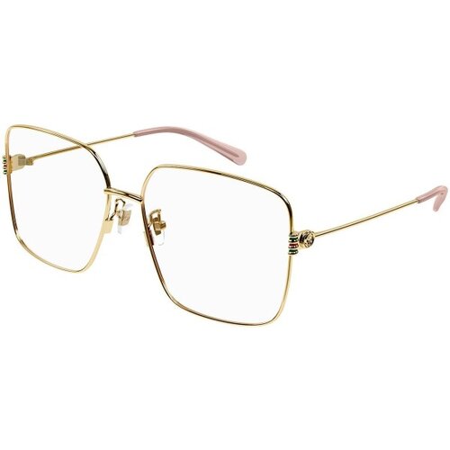 Gucci GG1284OA 001 ONE SIZE (60) Zlata/Kristalna Cene