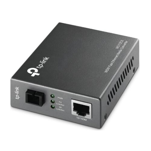 Tp-link &amp;quot;MC112CS single mode konverter do 20km&amp;quot; Slike