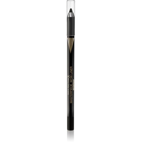 Max Factor Masterpiece Wow Liner Waterproof vodoodporni svinčnik za oči odtenek 600 Emerald Green 1.2 g Slike
