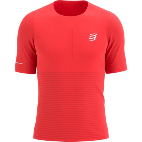 Majica Compressport Pro Racing SS T-shirt Fluo Red - M Cijene