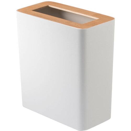 YAMAZAKI Bijela kanta za otpad Rin Square Slike