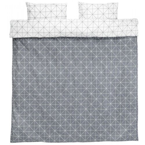 Olimp Sport Posteljina Alma 200x220 siva Cene