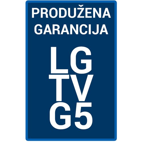  Produžena garancija za LG TV G5 Cene