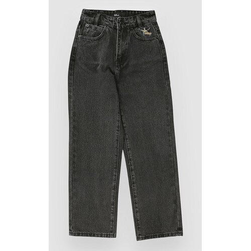 Blue Tomato Vintage Denim Baggy Kids Kavbojke washed black Cene