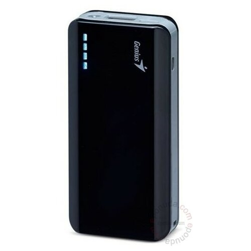 Genius Power Bank ECO-U622 6000mAh Black punjac za mobilni telefon Slike
