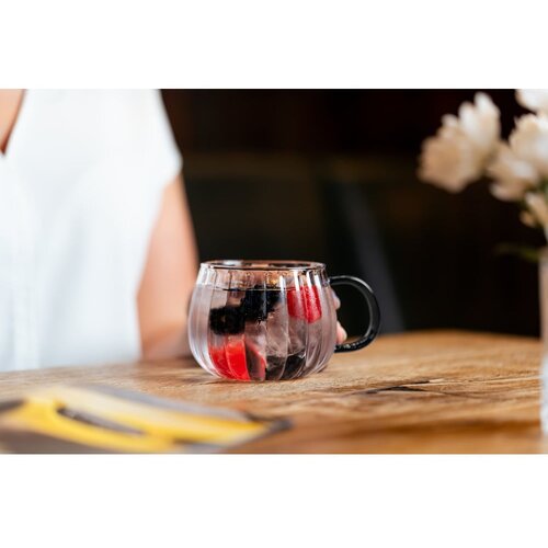 Vialli Design Skodelice v kompletu za kapučino 2 ks 350 ml Tulip &amp;ndash; Slike