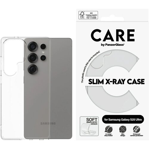 PanzerGlass CASE CARE FASHION X-RAY ZA SAMSUNG GALAXY S25 ULTRA PROZOREN, (5000062573) Slike