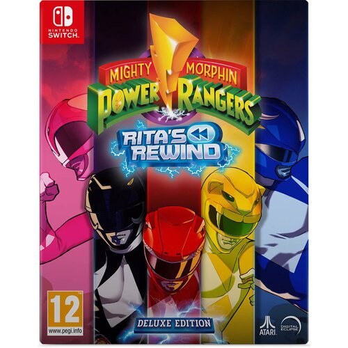Atari Mighty Morphin Power Rangers: Rita's Rewind - Deluxe Edition Cene