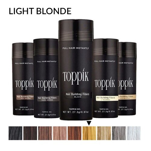 Other Toppik lasna vlakna, Light Blonde / svetlo blond (veliki 27.5 g, do 50 nanosov) Cene