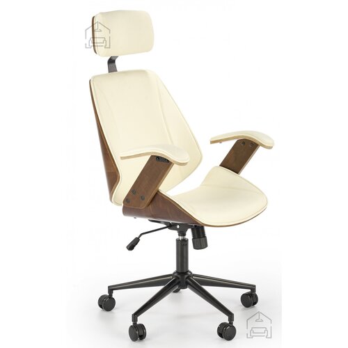 Xtra furniture Pisarniški stol Ignazio - krem, (20598536) Cene