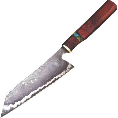 IZMAEL Dama&scaron;čanski kuhinjski nož AR-38750 - Kiritsuke / Rjava Cene