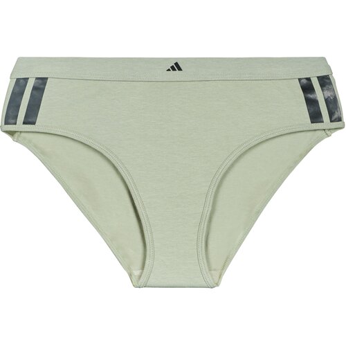 Adidas Hlačke ACTIVE ESSENTIALS COTTON 3 STRIPES Siva Slike