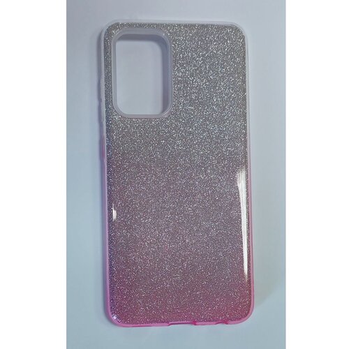 Forcell SHINING maska za SAMSUNG Galaxy A52 5G / A52 LTE (4G) / A52S prozirna / roza Slike