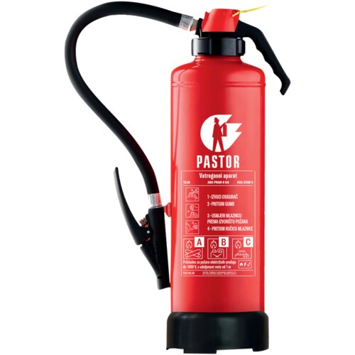 PASTOR vatrogasni aparat S6G Cijene
